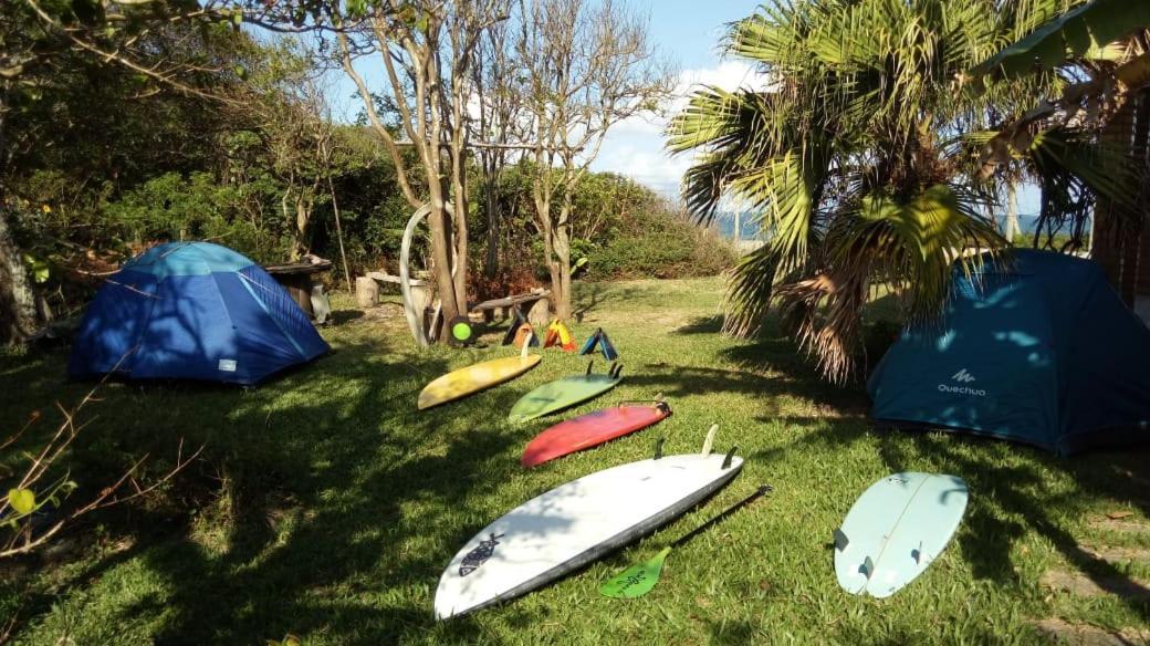 Hôtel Camping Morro Das Pedras à Florianópolis Extérieur photo